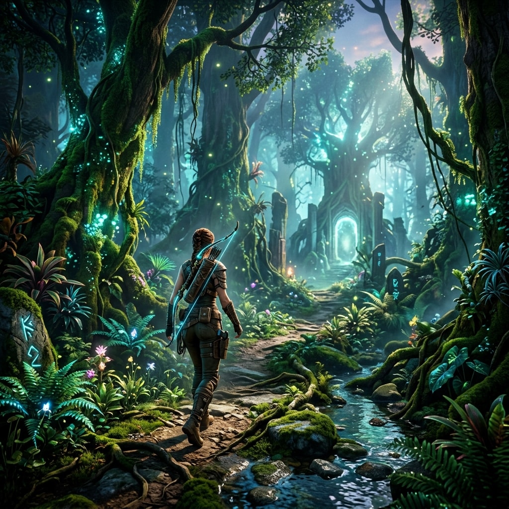 Game Art - Beautiful Visuals by UnoCypher